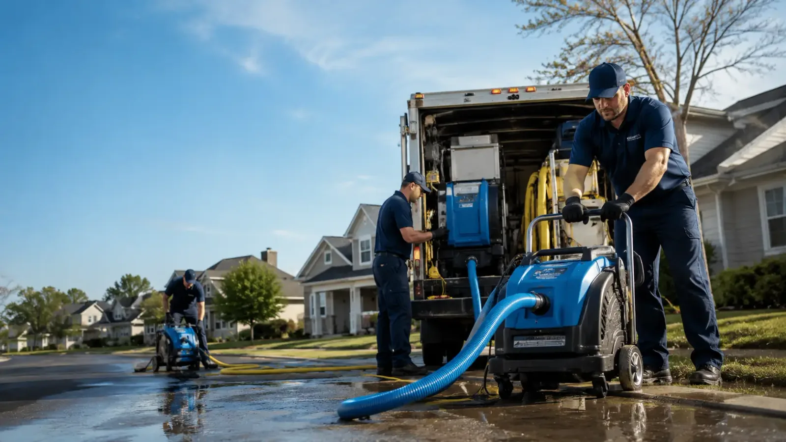 Flood Damage Cleanup in Jones Mills, PA